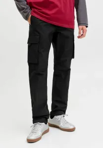 Брюки-Карго свободного кроя Jack & Jones, Black