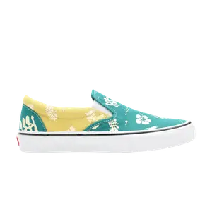 Классические слипоны Vans, мультиколор