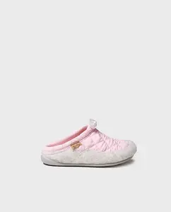 Детские закрытые тапочки из мягкой ткани Toni Pons, розовый