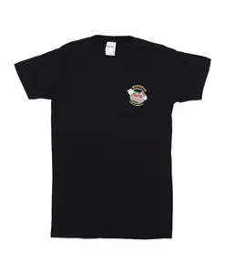 Черная мужская футболка с принтом Ripndip, черный