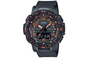 CASIO Мужские часы PRO TREK Black PRT-B50FE-3