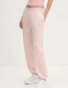 Спортивные брюки со СТРАЗАМИ Guess, розовый