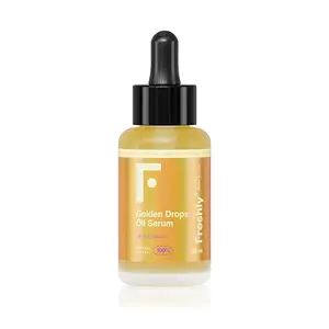 100% натуральное масло для волос Serum Golden Drops Oil Freshly Cosmetics