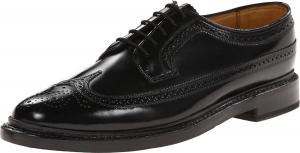 Мужские туфли Florsheim, Kenmoor Wingtip Oxford, черный