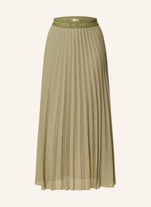 Юбка из плиссированной сетки Marella, зеленый