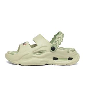 NANJIREN Пляжные сандалии унисекс хаки/черный/белый/серый черный/фруктовый зеленый/черный синий - фруктовый зеленый, цвет Fruit Green