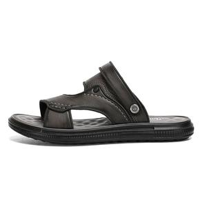 Mulinsen Пляжные сандалии мужские серые/черные