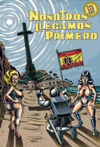 NOSOTROS LLEGAMOS PRIMERO (Autsaider Cómics)