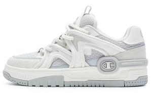 Кроссовки Champion Skateboarding Shoes Men Low-top White/Gray, белый/серый