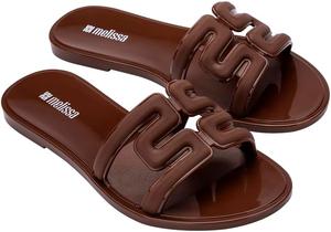 Сандалии Melissa M Slides для женщин, коричневый