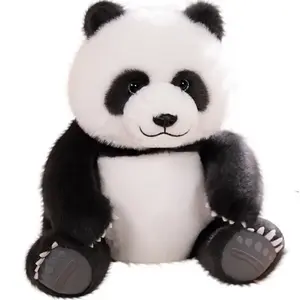 Плюшевая кукла Panda Dolls высотой 30 см, длиной 30 см Mise