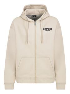 Sublevel Худи на молнии в бежевом цвете