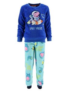 Peppa Pig Пижама Свинка Пеппа сине-бирюзового цвета