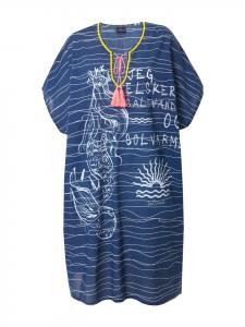 платье темно-синего цвета LAURASØN