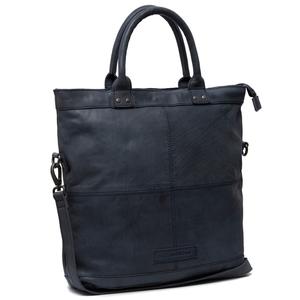 Сумка The Chesterfield Brand Ontario Handtasche Leder 37 cm, темно синий