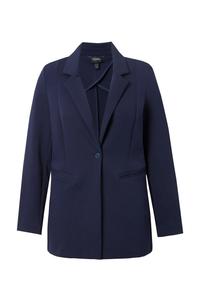 Блейзер Ulla Popken, темно-синий