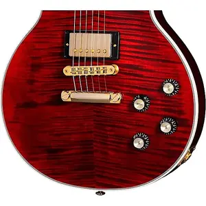 Электрогитара Gibson Les Paul Supreme 2025 - Винно-красный