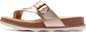 Сандалии Clarks womens Brynn Madi, золотой