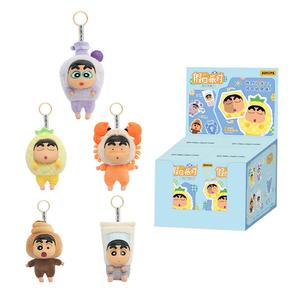 Коллекционная игрушка-украшение "Праздничная вечеринка" Crayon Shin chan, мистическая коробка, отдельная мистическая коробка/полный набор 4 шт 52TOYS