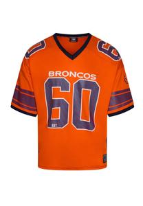 Футболка Re:Covered DENVER BRONCOS NFL RECOVERED, Orange
