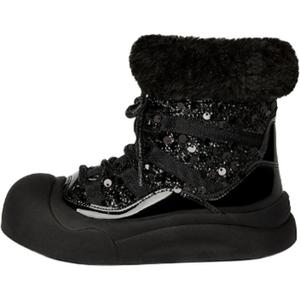 Детские утепленные ботинки Kids Snoffy, черный