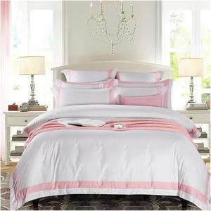 GLAMDIA Комплект постельного белья Premium Cotton Hotel White MM-102