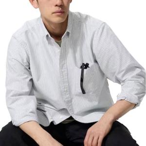 UNIQLO Рубашка Unisex темно-зеленый