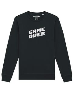 Свитер Watapparel Sweatshirt Game Over, черный