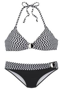 Треугольное бикини JETTE Triangle Bikini, черный