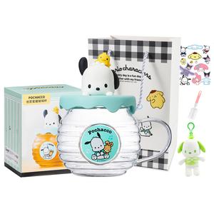 Стакан Pochacco Collection Sanrio, зеленый