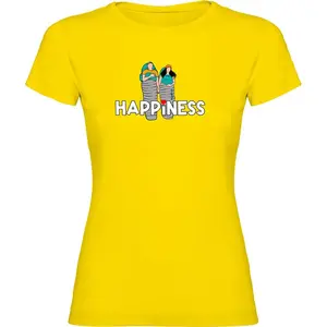 Футболка Kruskis Happiness, желтый