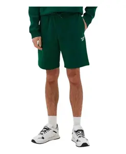 Короткие брюки Reebok, зеленый