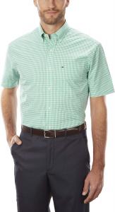 Рубашка Tommy Hilfiger с коротким рукавом и застежкой на пуговицы, Cactus