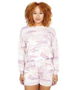 Толстовка Splendid, Camo Bubble Pullover Sweatshirt