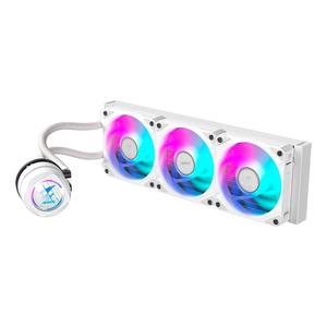 Система охлаждения GIGABYTE GP-AORUS WATERFORCE II 360 ICE, белый