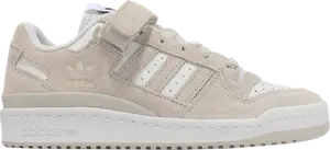 Кроссовки с липучкой Adidas Wmns Forum Low, кремовый