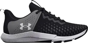 Кроссовки Under Armour Charged Engage 2 Black White, черный