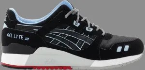Кроссовки gel lyte 3 'future' Asics, черный