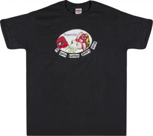 Футболка Supreme It Gets Better Every Time, чёрный