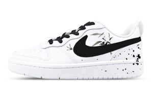 Детские скейтерские кеды Court Borough Nike, белый