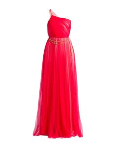 Макси платье Red Carpet Elisabetta Franchi, фуксия