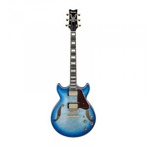 Ibanez AM Artcore Expressionist 6-String Electric Guitar (Jet Blue Burst)