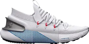 Кроссовки Under Armour HOVR Phantom 3 White Blue Red, белый