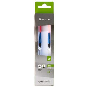 Поплавки PF-F500 C2 0,6г/1г/1,5г/2г 4шт CAPERLAN