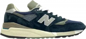 Кроссовки New Balance 998 Classic Made in USA 'Navy Grey', синий