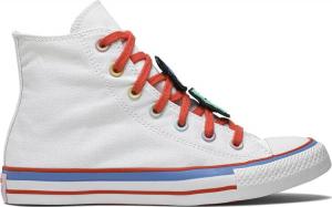 Кроссовки Converse Millie Bobby Brown x Wmns Chuck Taylor All Star Hi Marina, белый