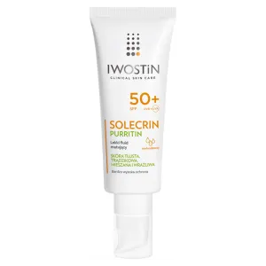 Iwostin Solecrin Purritin легкий матирующий флюид для лица SPF50+, 40 мл