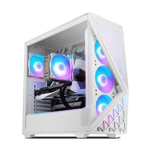 Системный блок iBUYPOWER Slate 9, PB-SWI9N57-02, 32 ГБ/1 ТБ, Core Ultra 9 285, RTX 5070, белый