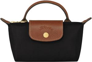 Клатч Longchamp Le Pliage Original, черный