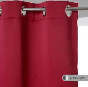 Штора Сэм - серый - 140x240 см - Atmosphera créateur d'interieur ATMOSPHERA CREATEUR D’INTERIEUR